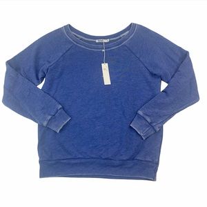 T2love Blue Crewneck